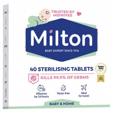 Viên sủi tiệt trùng Milton 40 Sterilising Tablets 160g